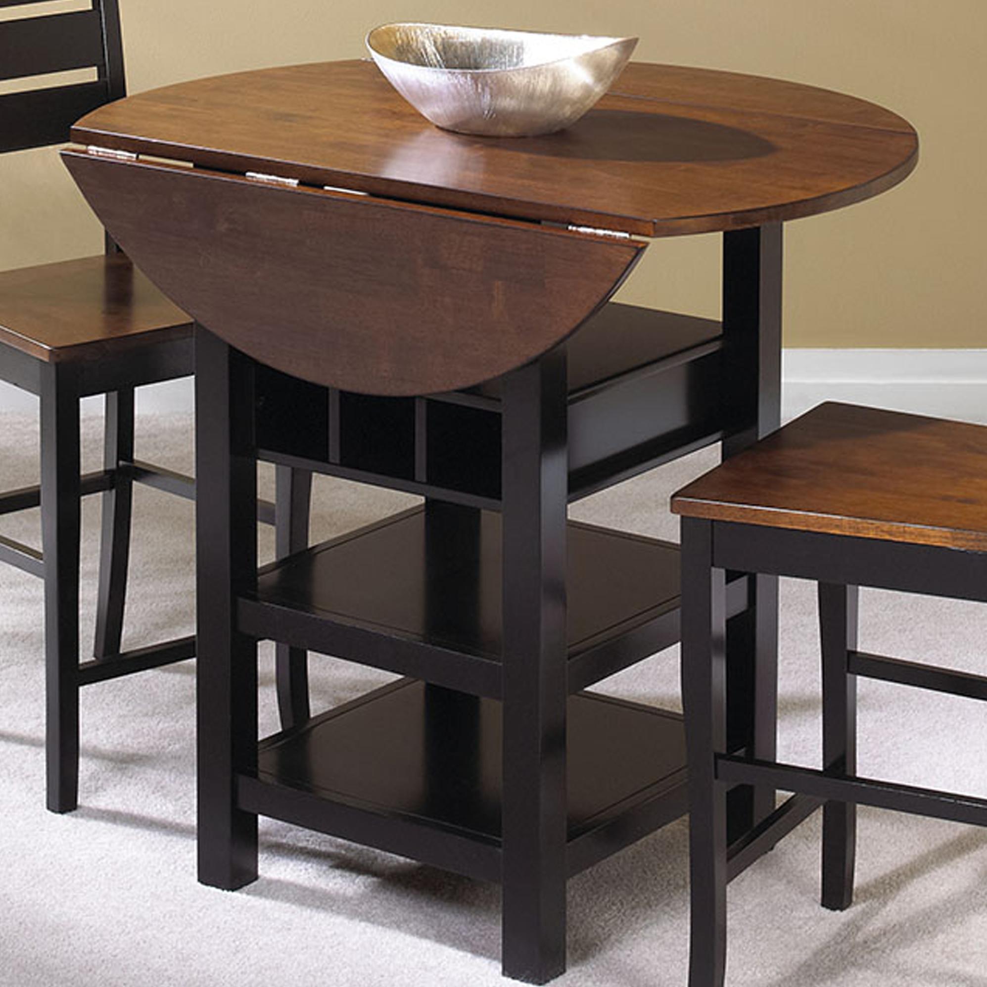 Counter height table and chairs with leaf 2025